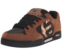 Etnies Zapatos de Skate Faze para Hombre, Color Tan/Negro, 10.5 UK