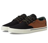Etnies Zapatos de Skate Marana para Hombre, Negro, Bronceado, Naranja, 39 1/3 EU