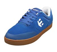 Etnies Zar para Hombre, Negro/Negro, D (M) EE. UU, Blanco(Royal White), 10