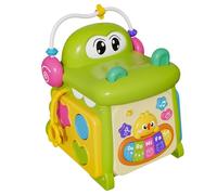 Etniggg - Cubo de Actividades Infantil - Juego Musical de Interactivo Divertido Multifuncional - Instrumentos Musicales para cumpleaños, guardería, Halloween, Viajes, casa, Escuela, Fiesta y