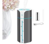Etniggg - Humidificador para habitaciones grandes, difusor de aire USB para interiores, humidificadores de apagado automático con LED de 7 colores, para habitación de niños, sala de estar, baño y