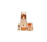 Etniker Curly & Wavy Hair Curly & Wavy Define Kit | Gel Hydroelixir & Styling Cream | Control Nourish Definir | Coconut Shea Butter monoi aceite de l