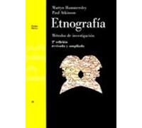 Etnografía: Métodos de investigación: 69 (Básica)