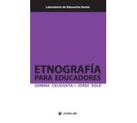 Etnografía Para Educadores (ebook)