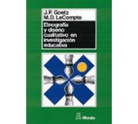 Etnografía Y Diseño Cualitativo En Investigación Educativa