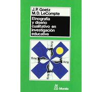 Etnografía y Diseño Cualitativo Eninvestigación Educativa