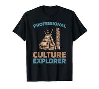 Etnólogo Antropología - Cultura Sociedad Etnólogo Camiseta