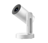 ETOE Mini Proyector con Google TV y Netflix Oficiales, Proyección Cielo Estrellado, Autofocus/Keystone, 1080P Nativo, Giratorio 140°, Control por Voz, Diseño Sellado, Proyector 4K para Dormitorio