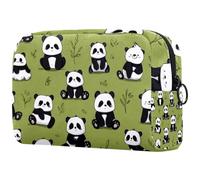 etoenbrc Bows Love Hearts - Bolsa de maquillaje reutilizable para viajes, bolsa de maquillaje grande para adolescentes, niñas, mujeres, 18,5 x 7,6 x 13 cm, Multicolor 9, Talla única