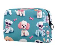 etoenbrc Super Skeleton - Bolsa de maquillaje de viaje, reutilizable, bolsa de cosméticos grande para adolescentes, niñas, mujeres, 18,5 x 7,6 x 13 cm, Multicolor 10, Talla única