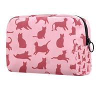 etoenbrc Super Skeleton - Bolsa de maquillaje de viaje, reutilizable, bolsa de cosméticos grande para adolescentes, niñas, mujeres, 18,5 x 7,6 x 13 cm, Multicolor 4, Talla única
