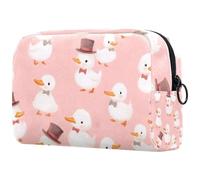 etoenbrc Super Skeleton - Bolsa de maquillaje de viaje, reutilizable, bolsa de cosméticos grande para adolescentes, niñas, mujeres, 18,5 x 7,6 x 13 cm, Multicolor 3, talla única