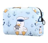 etoenbrc Super Skeleton - Bolsa de maquillaje de viaje, reutilizable, bolsa de cosméticos grande para adolescentes, niñas, mujeres, 18,5 x 7,6 x 13 cm, Multicolor 7, Talla única
