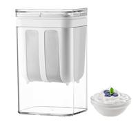 ETOFIXEE Colador de Yogur Griego Colador para Yogurtera de Malla Fina Filtro Yogur Griego 1100 ml para hacer salsa leche de nuez