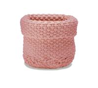 Etol Design Cesta de almacenaje Rope Dusty pink