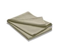 Etol Design Colcha de cama Stripe algodón lavado a la piedra 180x260 arena