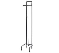 Etol Design Soporte portarrollos baño Premium Line cromo negro