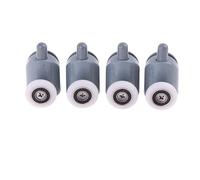 ETomey Ruedas Mampara Ducha 4pcs/Lot Shower Rooms Cabins Pulley Shower Room Roller Runners Wheels Pulleys Glass Sliding Door Pulley Ruedas para Mamparas De Ducha (Color : B)