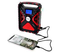 Eton Adventure Series: Quest - Radio de Emergencia de Banda Completa con Bluetooth, luz Ambiental y RDS