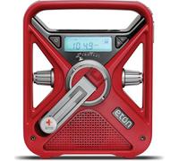 Eton American Red Cross, Multi-Powered, Cargador de Smartphone, Alerta meteorológica Radio y Linterna en una, FR1