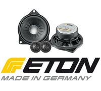 ETON B100N 10CM 2-Wege Compo Para BMW 5er, X5, X6, X3, 6er Eton B 100 N