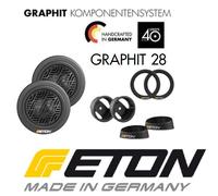 ETON GRAPHIT 28 Tweeter de gama alta con calota de 28 mm - Tweeter de tela 1 par