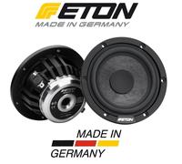 ETON GRAPHIT 80 altavoces de medios 8 cm de gama alta 80 mm (3") altavoces de...