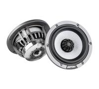 ETON HEX 80 - High End 80 mm (3 pulgadas) gama media, altavoces empotrables para coches y autocaravanas, sistema de sonido audiófilo con membrana hexagonal, 1 par