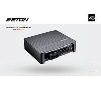 Eton MA4 Amplificador Mini De 4 Canales 740W Para Coches Y Autocaravanas