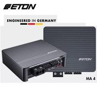 Eton MA4 Amplificador de 4 Canales Mini Amplificador de Amplificador 740W par...