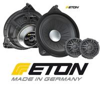 ETON UG MB100F 10 cm 2 vías Compo altavoz frontal para Mercedes Benz Clase E