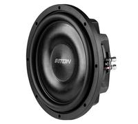Eton MW 12 Flat - Potente subwoofer plano de 30 cm / 12 pulgadas, graves de carrera larga para coche, altavoz de graves con imán de neodimio, 2 bobinas de voz doble de 2 ohmios, 2 x 450 W, 1 unidad