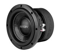 Eton MW 6.5 - Potente subwoofer de 16,5 cm (6,5 pulgadas), graves de carrera larga para coche, altavoz de graves con imán de ferrita, 2 bobinas de voz dobles de 2 ohmios, 2 x 250 W, 1 unidad.