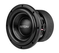 Eton MW 8 - Potente subwoofer de 20 cm / 8 pulgadas, graves de carrera larga para coche, altavoz de sonido bajo con imán de ferrita, 2 bobinas de voz dobles de 2 ohmios, 2 x 350 W, 1 unidad
