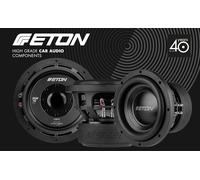 Eton Mover Mw 10 Altavoz 25 CM, 10"" Pulgadas Subwoofer Chasis 1100 Watt