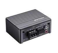 ETON PA 2 - Amplificador ultra compacto de 2 canales, potente amplificador digital micro amplificador para coches y autocaravanas, clase D Amp con 2 x 85 W
