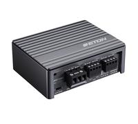 Eton PA4 4-Kanal Amplificador Mini Amplificador 560W para Autos, Viajes Móvil