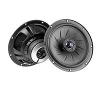 ETON PFX 16 Sound Potente sistema coaxial de 16,5 cm/6,5 pulgadas, altavoz para coche delantero o trasero, sistema de sonido con 100 W, también adecuado para autocaravanas, autobuses, furgonetas, 1