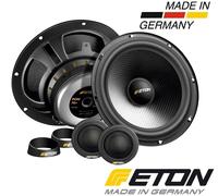 ETON POW16+ Sistema de componentes de 2 vías Altavoz de 16,5 cm Made in Germany