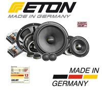 ETON PRS165.3 16,5 cm 3 vías altavoz componentes sistema conjunto 165 mm