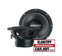 ETON PW 10 Power Series 25 cm Subwoofer Chasis 1000 vatios Woofer Bass