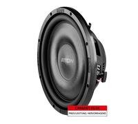 Eton PW12FLAT 30 CM Subwoofer de Superficie Chasis 2 x 2 Ohm, 12" 700 Vatios