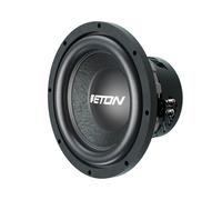 Eton PW10 25cm Subwoofer Altavoces Graves para Carcasa Doble Bobina Impulso