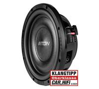 Mercancía B Eton PW10FLAT 25 CM Flachsubwoofer Chasis 2 x 2 Ohm, 10" Bajos 600W