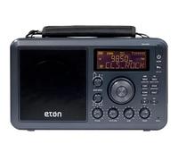 Eton Radio de escritorio Elite Field AM FM onda corta con Bluetooth gris mineral 2 bandas Bluetooth Ready pantalla LCD conector para auriculares fuerte antiinterferencia memoria de 50 estaciones