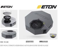 ETON RES 10 AR 25 cm Subwoofer activo para hueco de rueda de repuesto Woofer ...