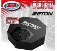 Eton RES10A 25 CM Activo Subwoofer para La Artesa de Rueda Repuesto Woofer 10"