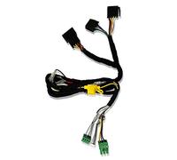 ETON UG ACCM2: ISO High Level - Cable de conexión ISO para amplificador ETON Micro 120.2, conectores con enchufe, 2 canales