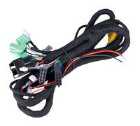 ETON UG FIAT FDCW - Kit de cable Plug & Play para Fiat Ducato III, Citroën Jumper 2, Dodge Ram ProMaster con conector de amplificador y subwoofer