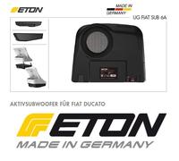 ETON UG FIAT SUB 6A Subwoofer Activo Compatible Con Dodge Ram ProMaster